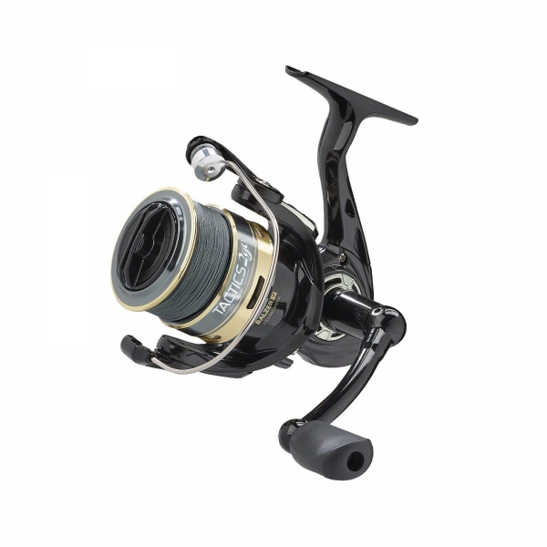 Balzer Tactics 2go 3300 inkl. 100 m geflochtener Schnur 0,16 Iron Line 4